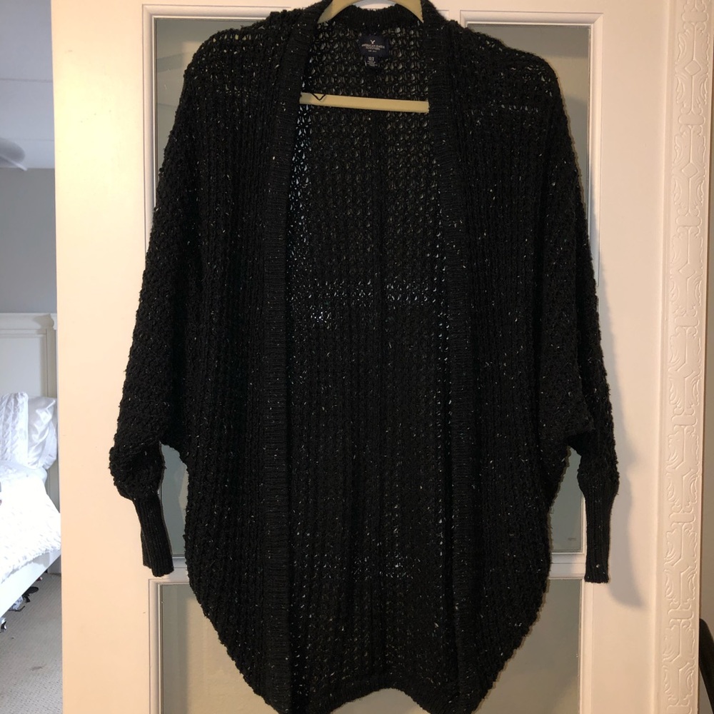 American Eagle slouchy knit sweater